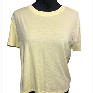 NWT Z Supply Go To Tee in Limoncello- Small